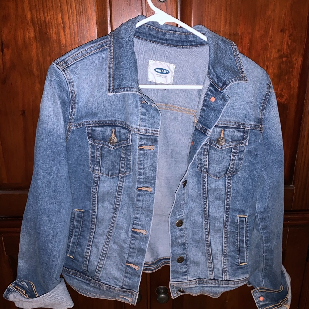 Old Navy Jean jacket size medium